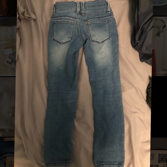 BLUE SPICE mid-rise Jeggings - Picture 3 of 4